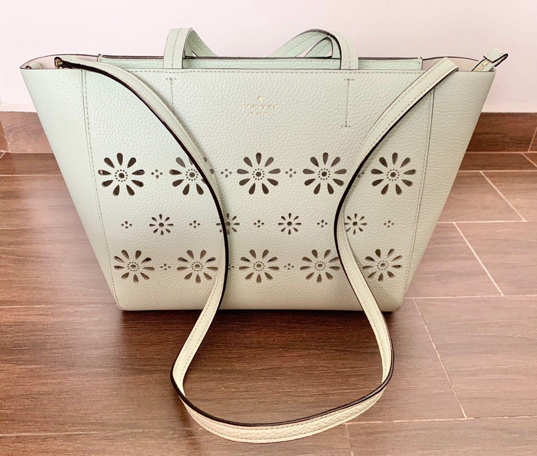 BN Kate Spade Faye Drive Hallie Tote Bag Women s Fashion Bags