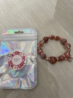 BN Peach Moonstone Bracelet