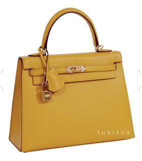 🖤Hermes Kelly 25 Etoupe Epsom GHW🖤, Luxury, Bags & Wallets on Carousell