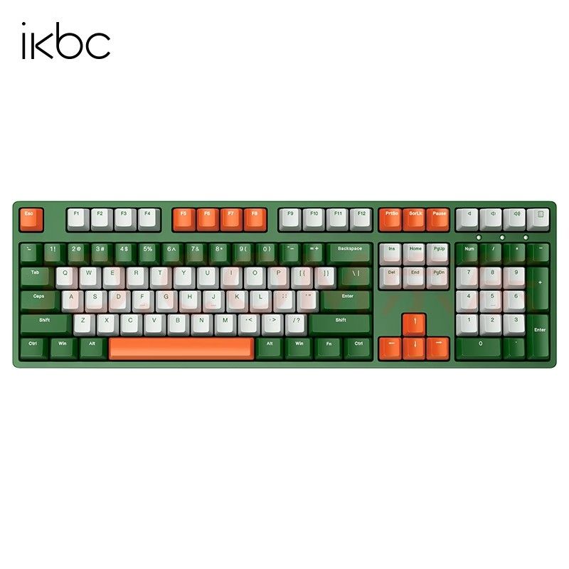 [BNIB] IKBC Z200pro 104 Mechanical Keyboard gaming keyboard wired