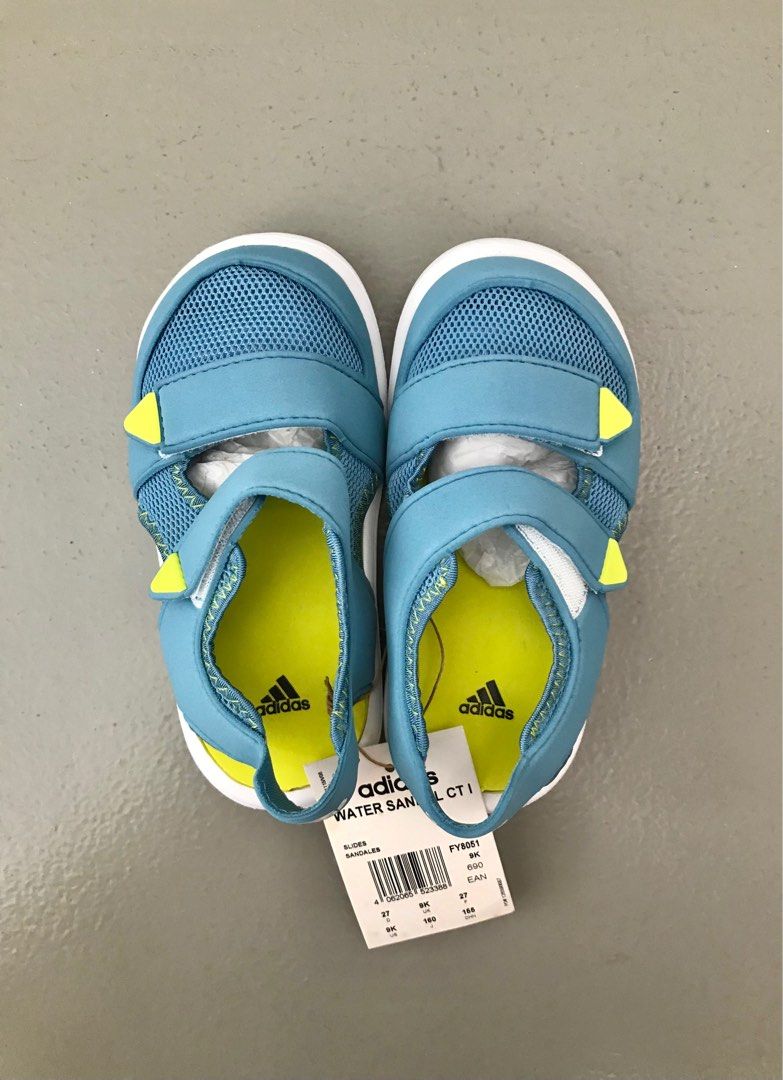 BNWT Adidas Comfort Water Sandals Unisex Kids Size 11K, Babies u0026 Kids,  Babies u0026 Kids Fashion on Carousell