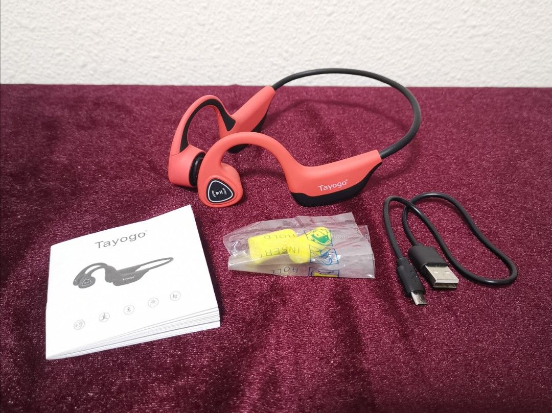 Bone Conduction Headphones Tayogo S2