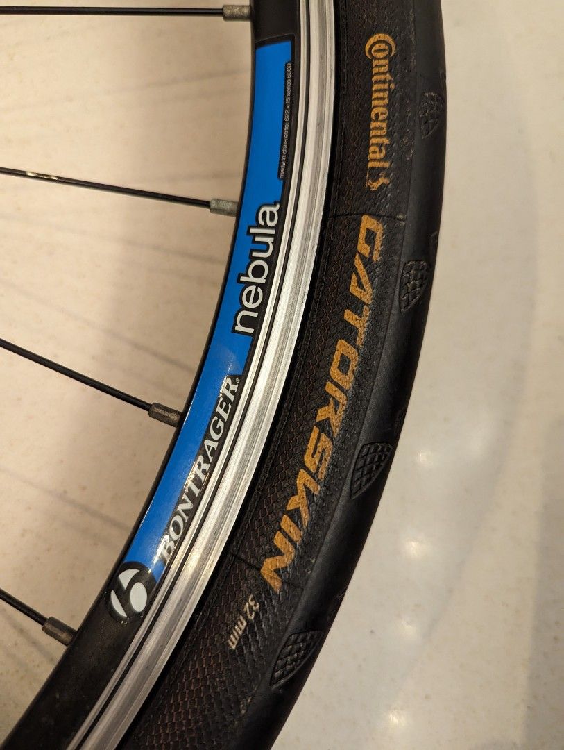 Bontrager nebula wheels clearance