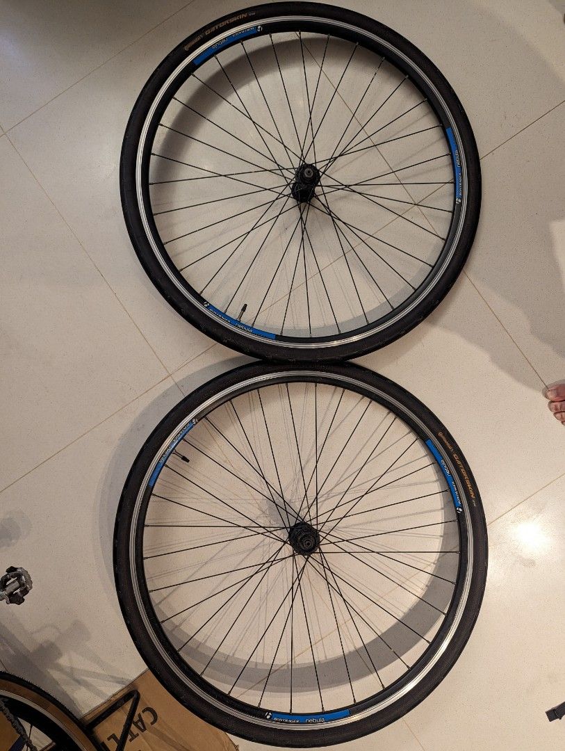 Bontrager nebula new arrivals 700c wheels