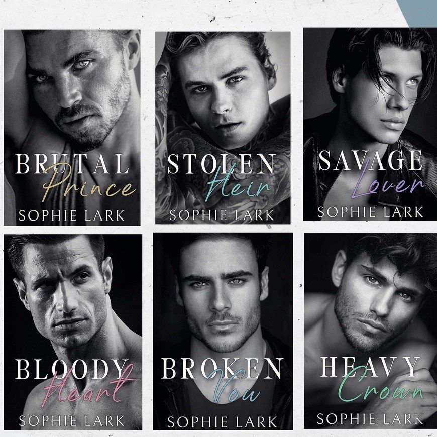 Book (Eng) Brutal Birthright Series Sophie Lark (Brutal Prince, Stolen ...