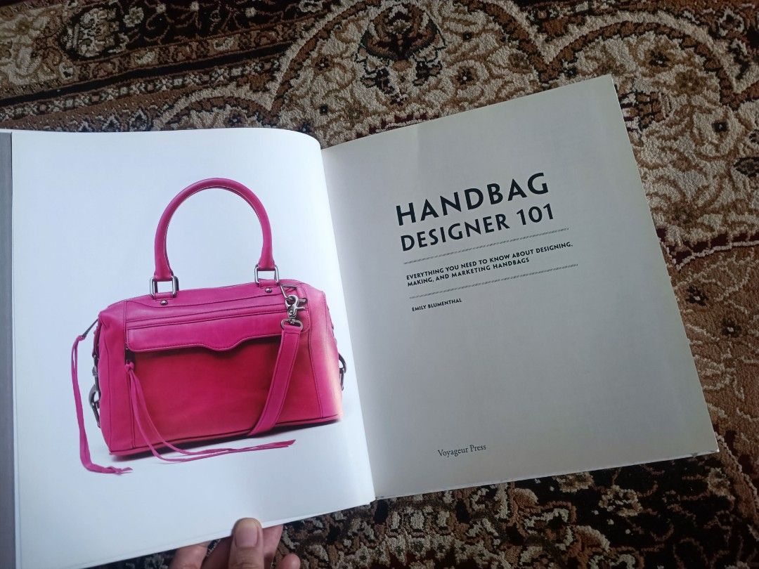 Book Handbag Designer 101, Hobbies & Toys, Books & Magazines