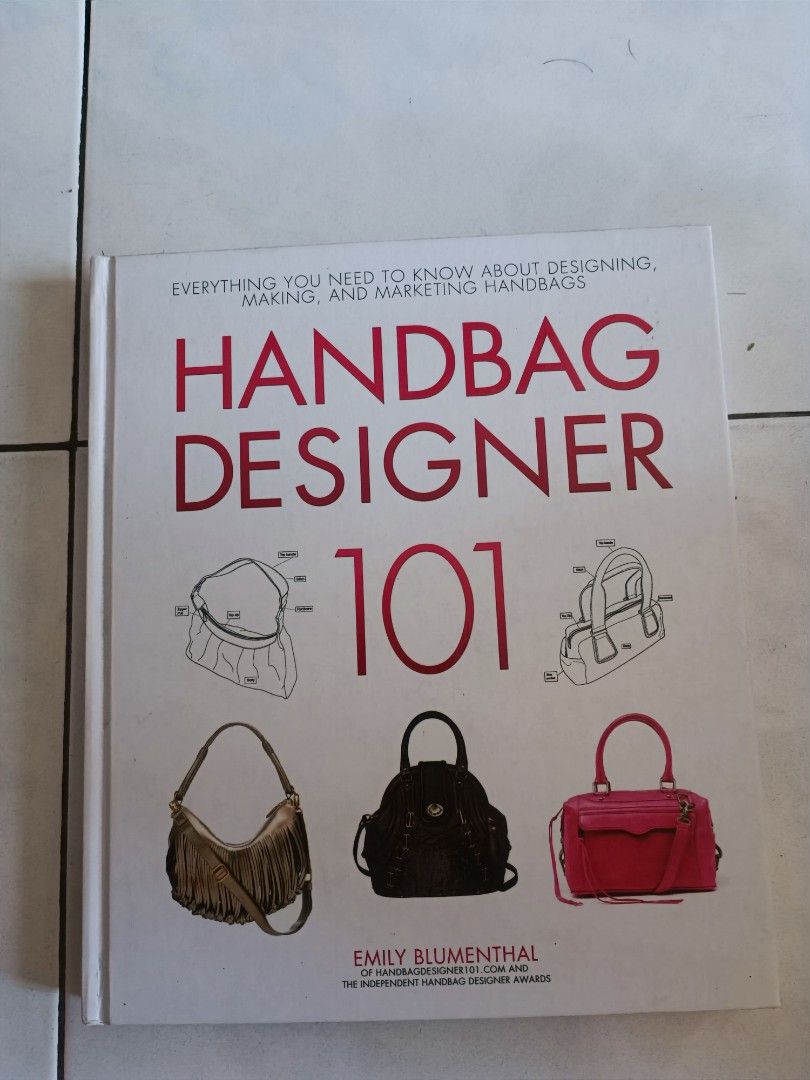 Book Handbag Designer 101, Hobbies & Toys, Books & Magazines