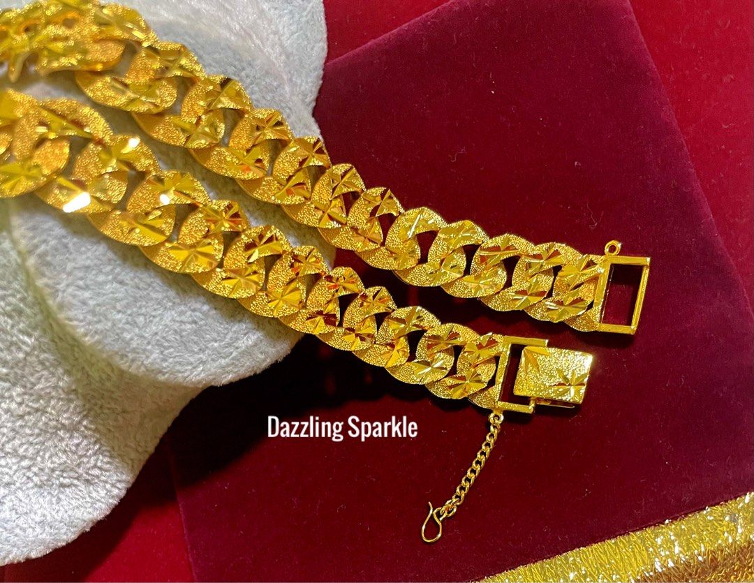 Gold filled bracelet mens discount