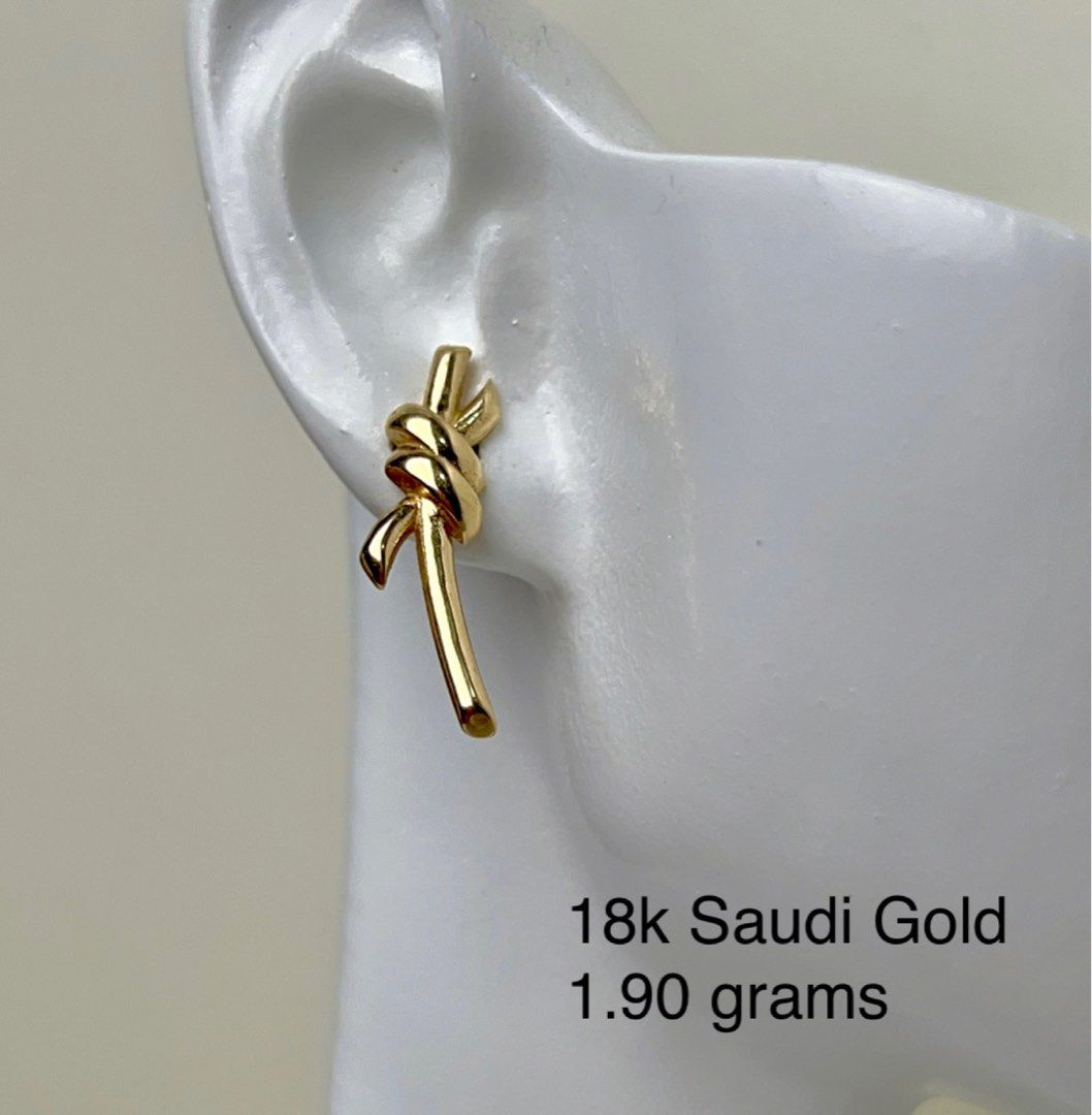 Tiffanys discount knot earrings
