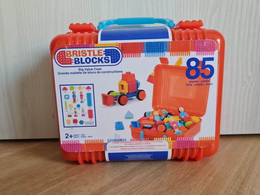 Bristle blocks 85 discount