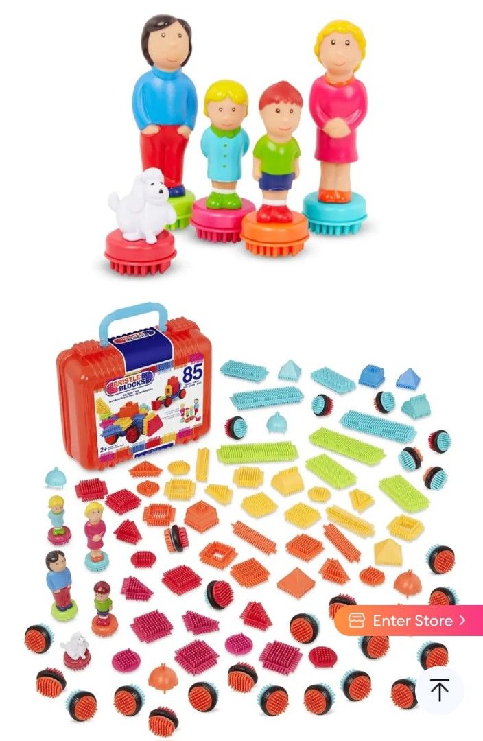 Bristle blocks best sale 85