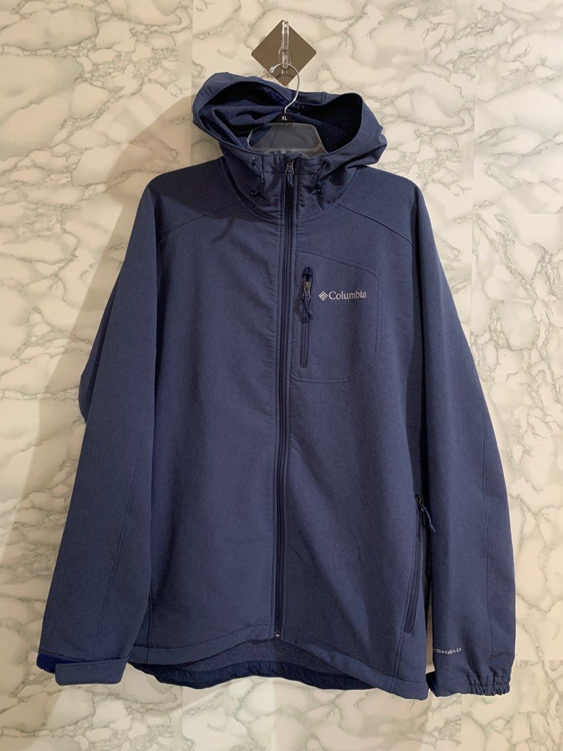 Columbia pine discount flats softshell jacket