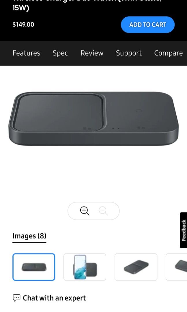 Samsung 15w Wireless Samsung Wireless Charger Duo Review Samsung