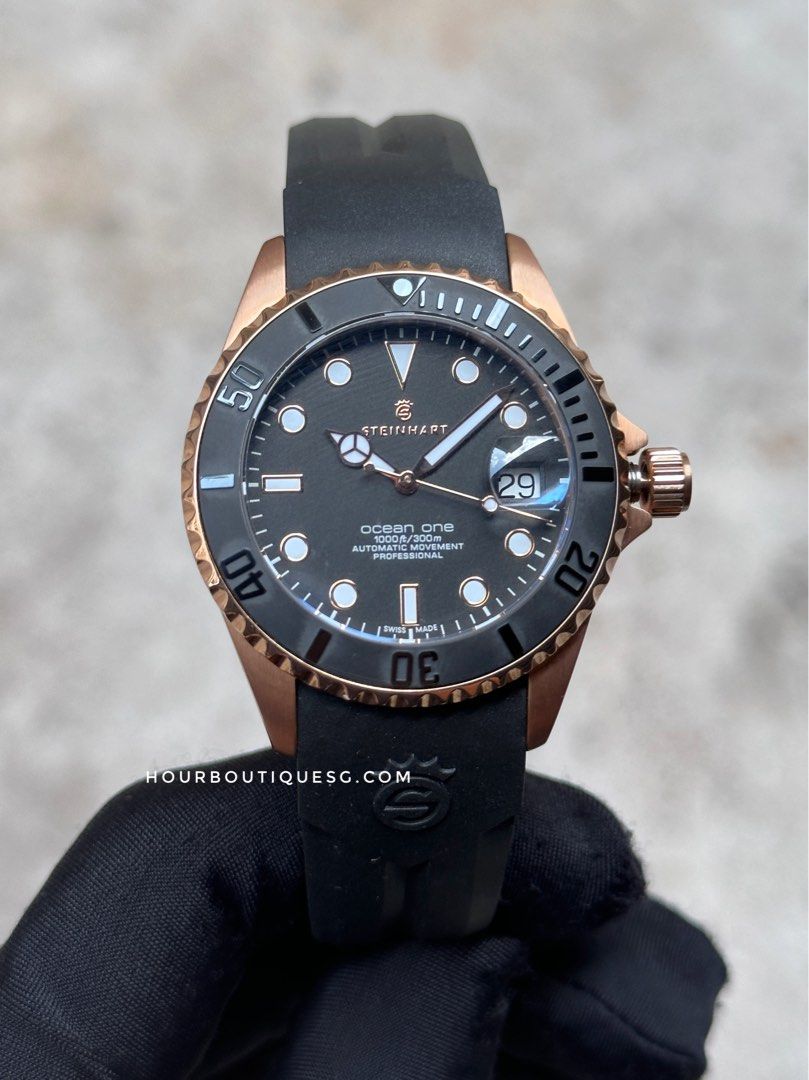 Steinhart rose hotsell gold