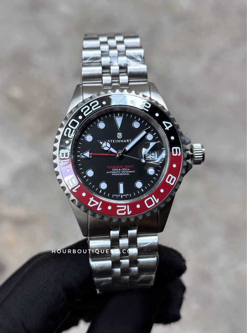 Steinhart gmt black red discount