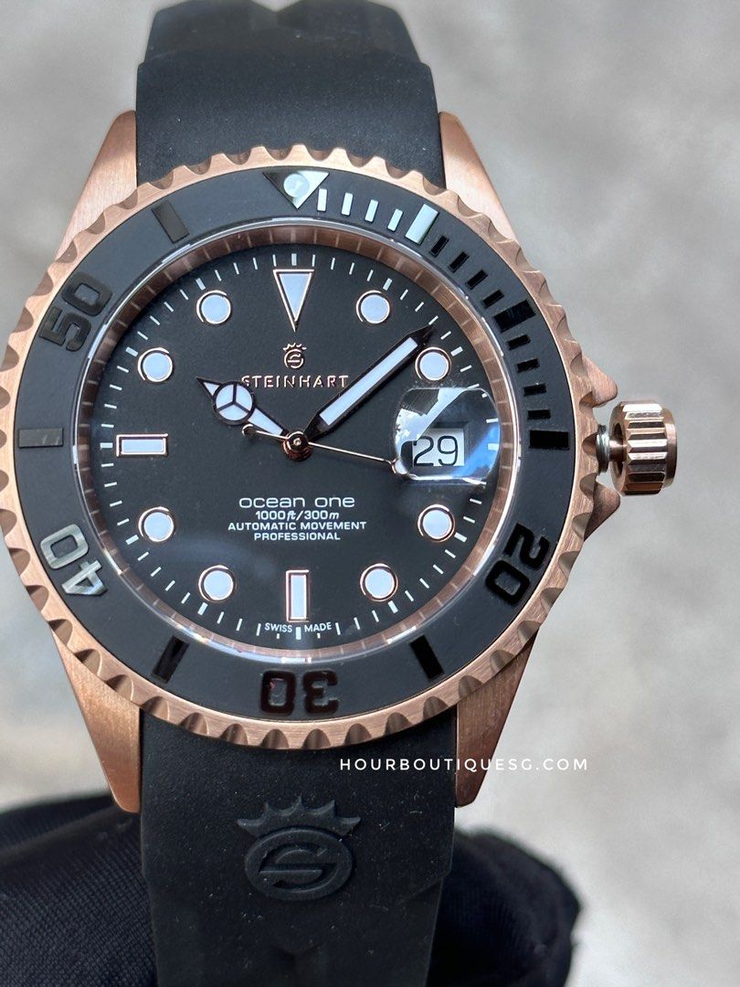 Steinhart pink gold 42 best sale