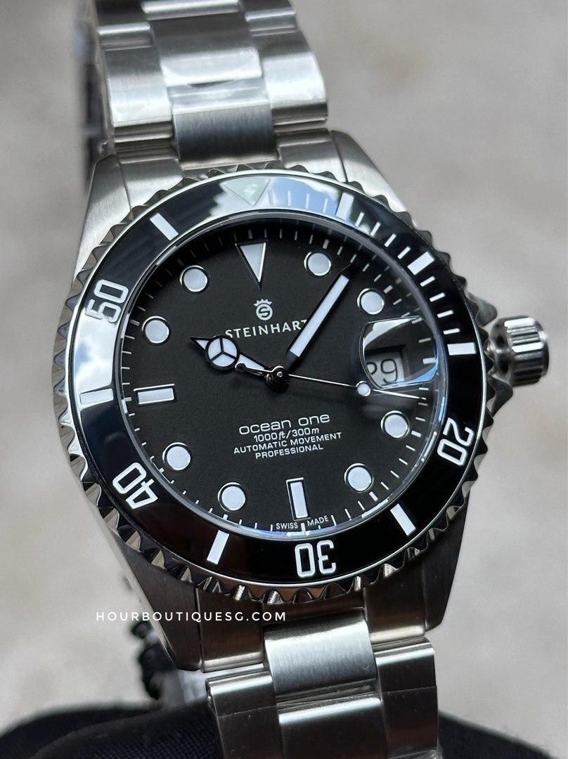 Ocean one store 39 black