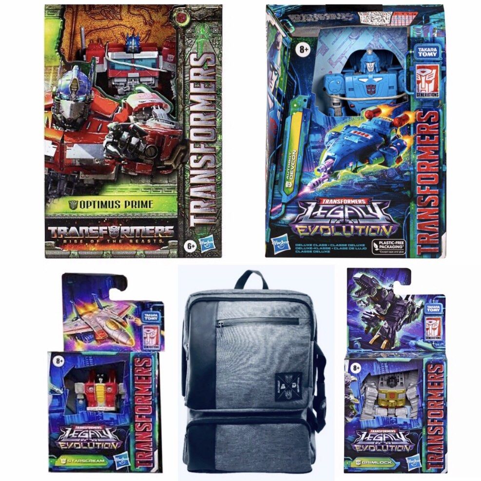 Brand new Transformers Backpack Laptop Bag for School, Travel or Daily