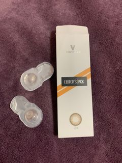 Brand new visualities contact lens