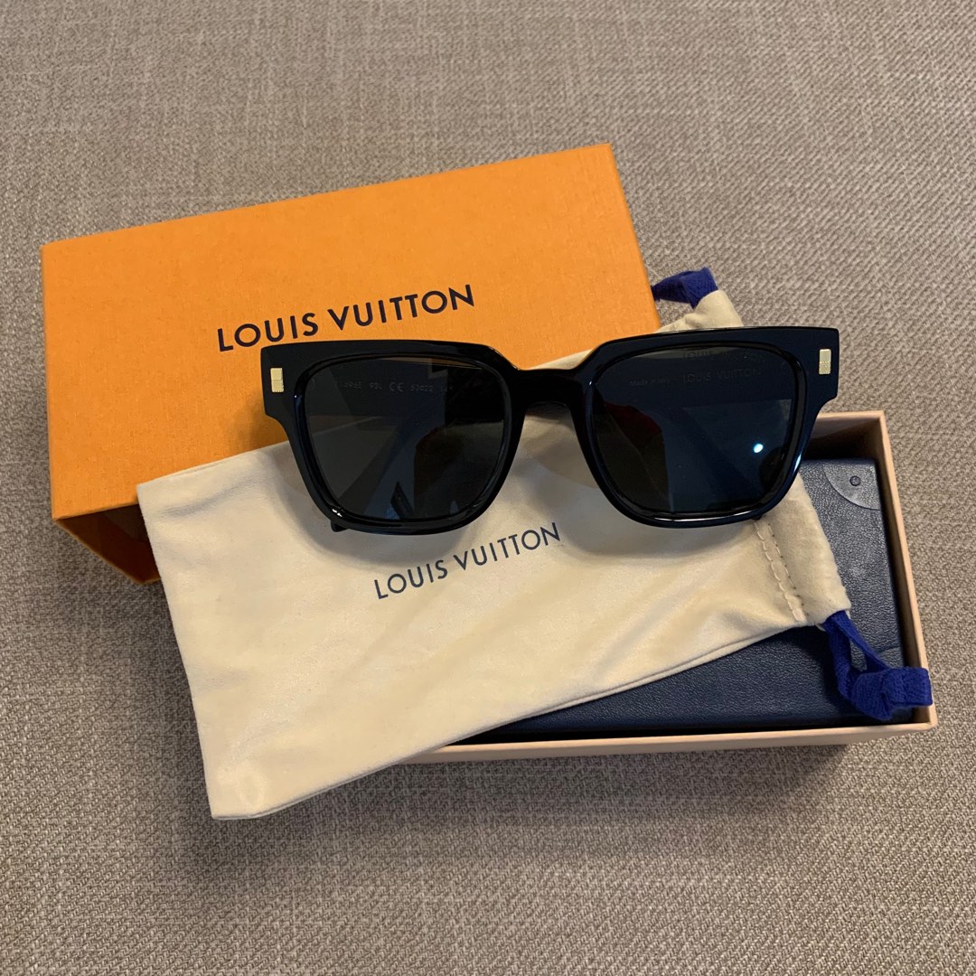 BRANDNEW Louis Vuitton escape square sunglasses, Luxury