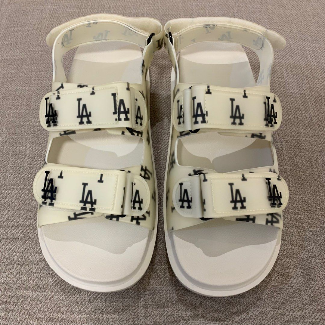 MLB sandals, Women's Fashion, Footwear, Sandals on Carousell