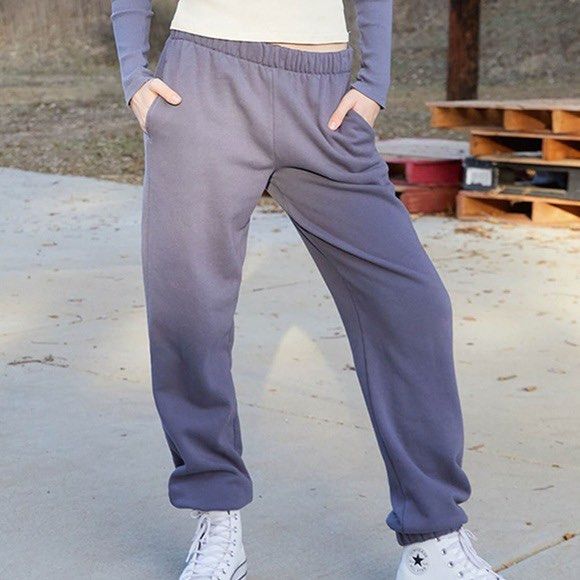 Brandy Rosa sweatpants grey blue Women s Fashion Bottoms Jeans