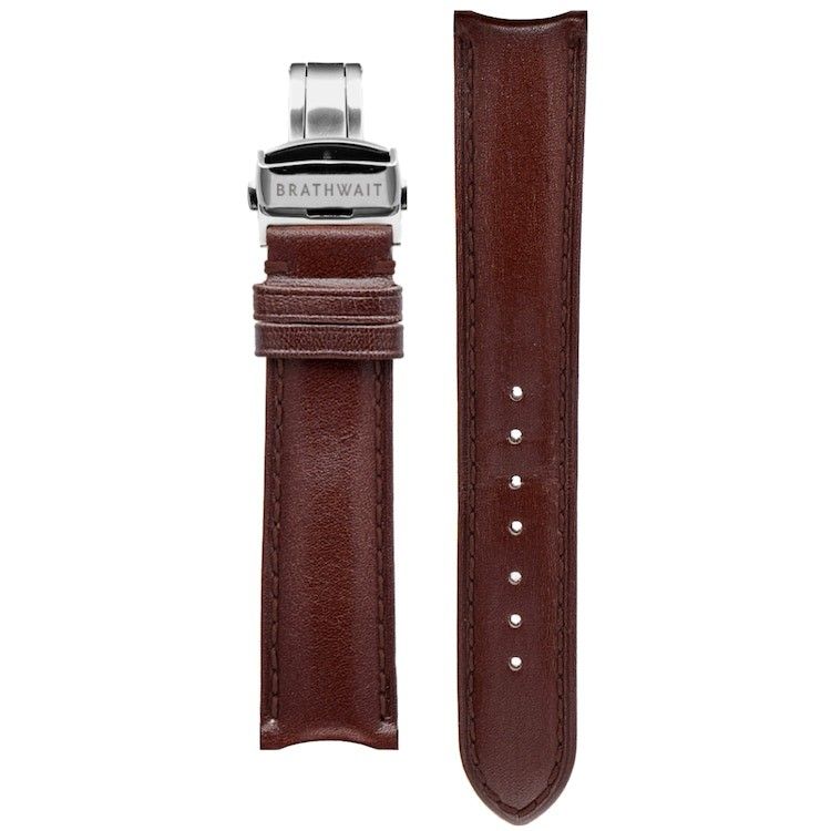 Brathwait Leather Watch Strap, Luxury, Watches on Carousell