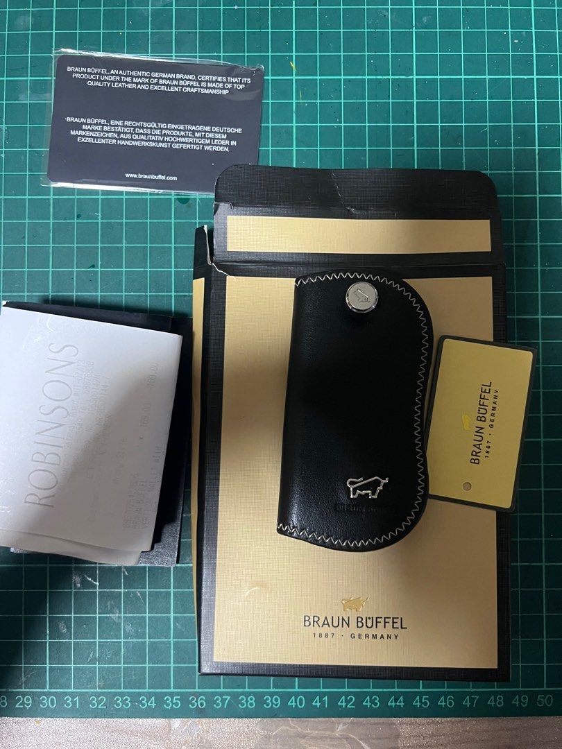 Braun buffel car key pouch singapore sales