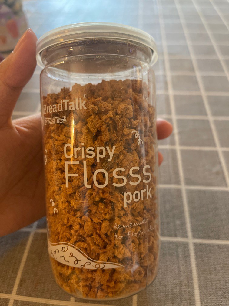 BreadTalk Crispy Pork Floss 100g, Expiry date Dec 2023, Food & Drinks