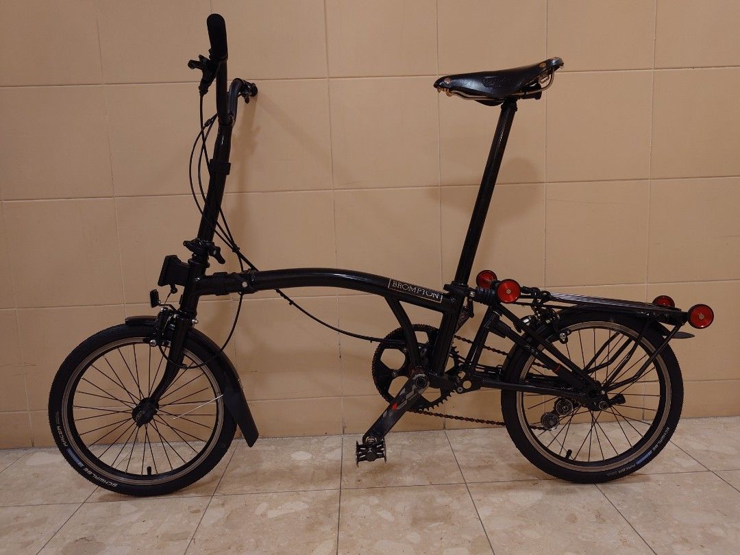 brompton 星塵-外3速, 運動產品, 單車及配件, 單車- Carousell