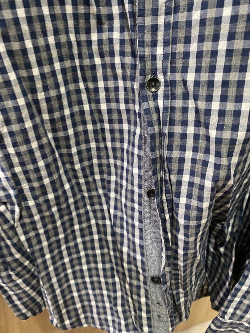 Chemise Classique Noire Brunswick Garments - Taille M, Manches Longues, Boutonnée, Neuve Sans étiquette