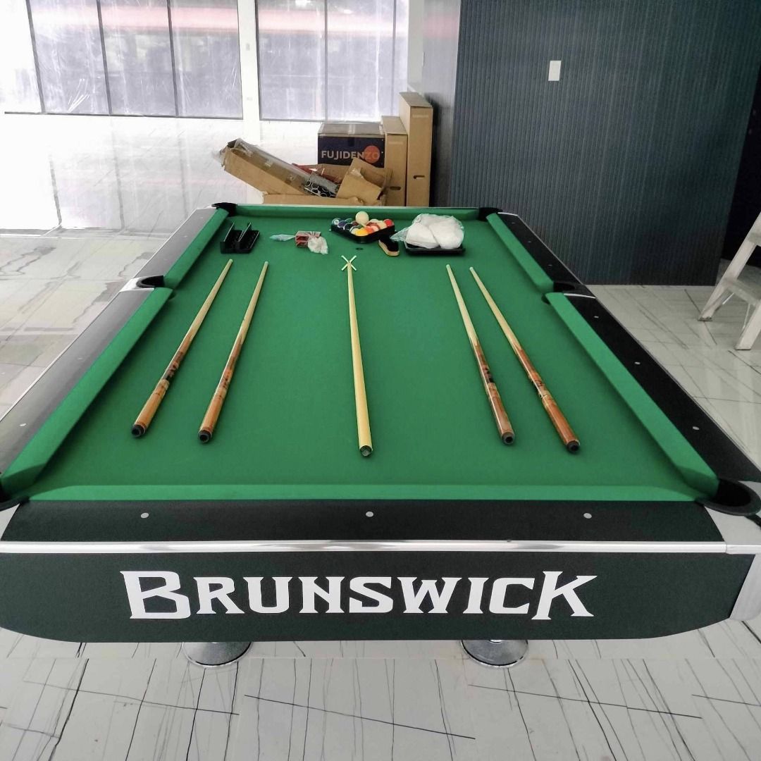 Brunswick Standard Billiard Table on Carousell