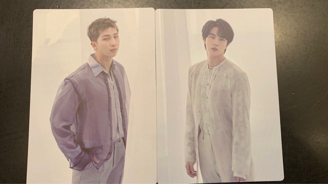 BTS Exhibition PROOF Photocard Holder Set成員小卡, 興趣及遊戲 