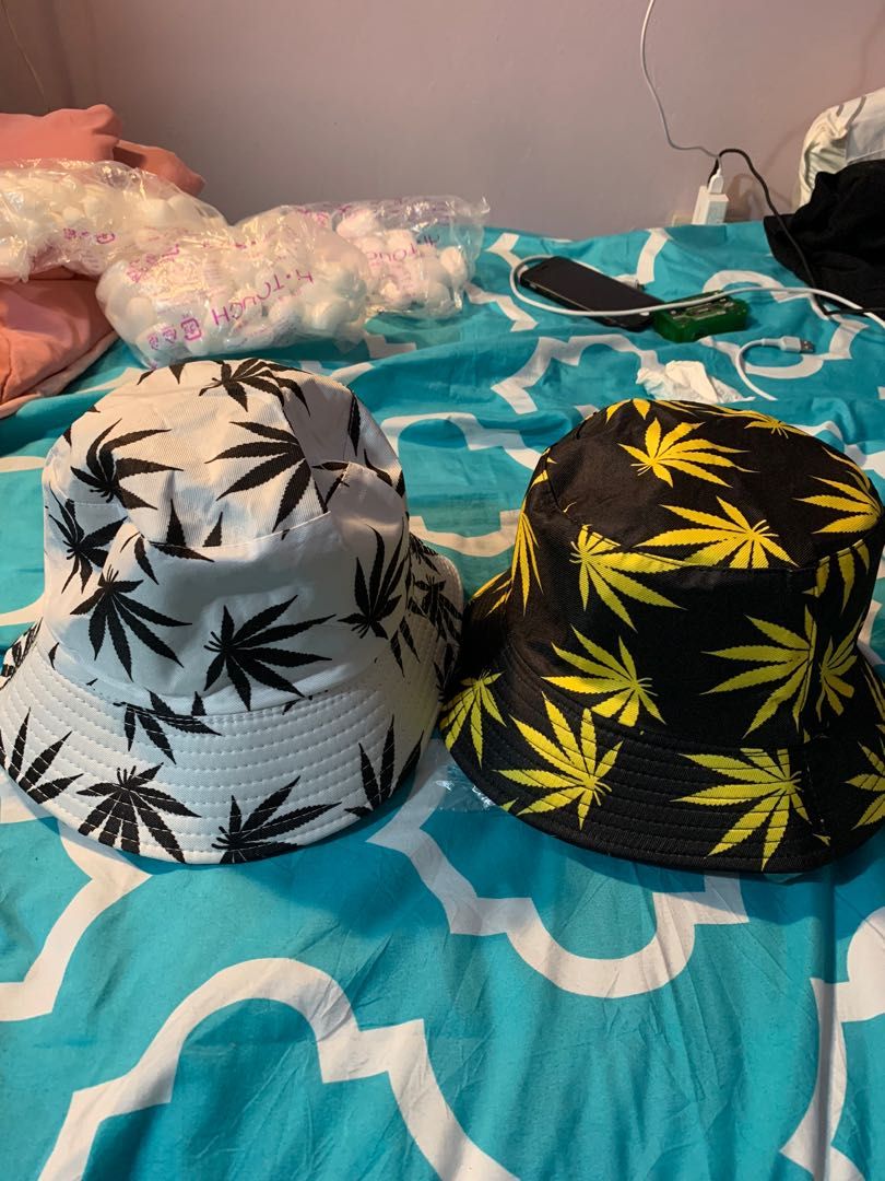 Cannabis hot sale bucket hat