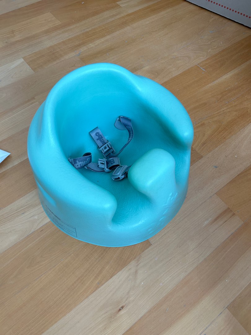 Bumbo floor seat for baby, Babies & Kids, Baby Nursery & Kids Furniture
