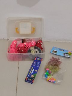 Bundle Fishing & Aquarium Accessories