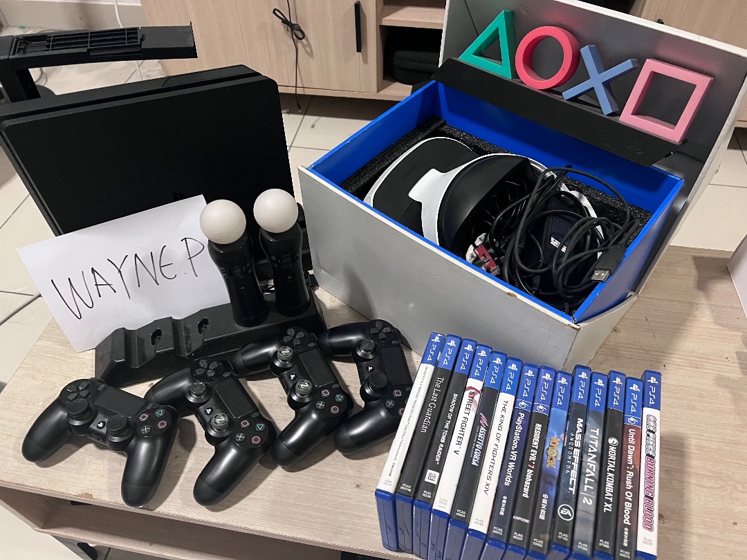 Ps4 slim vr bundle 2025