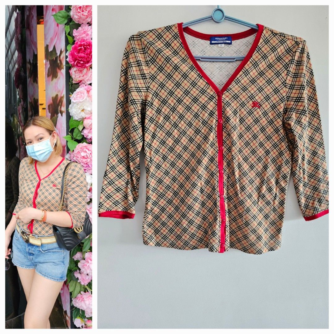 Burberry online original designer