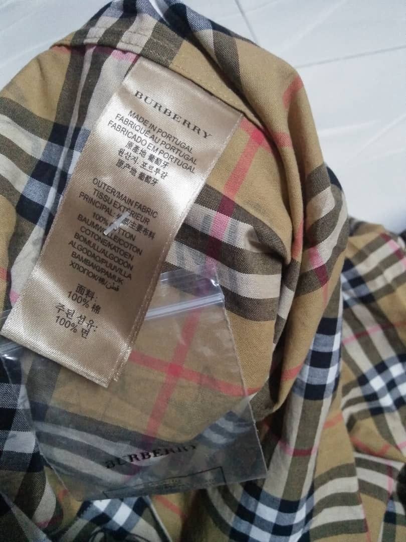 Burberry x kris wu precio discount