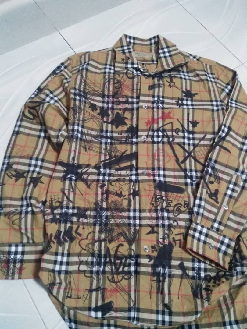 Burberry x new arrivals kris wu 88rising