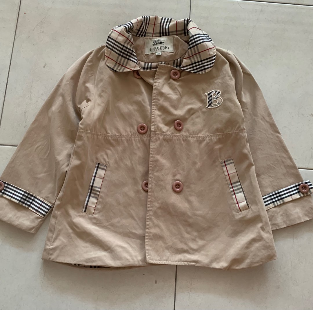Burberry jacket for shop girl