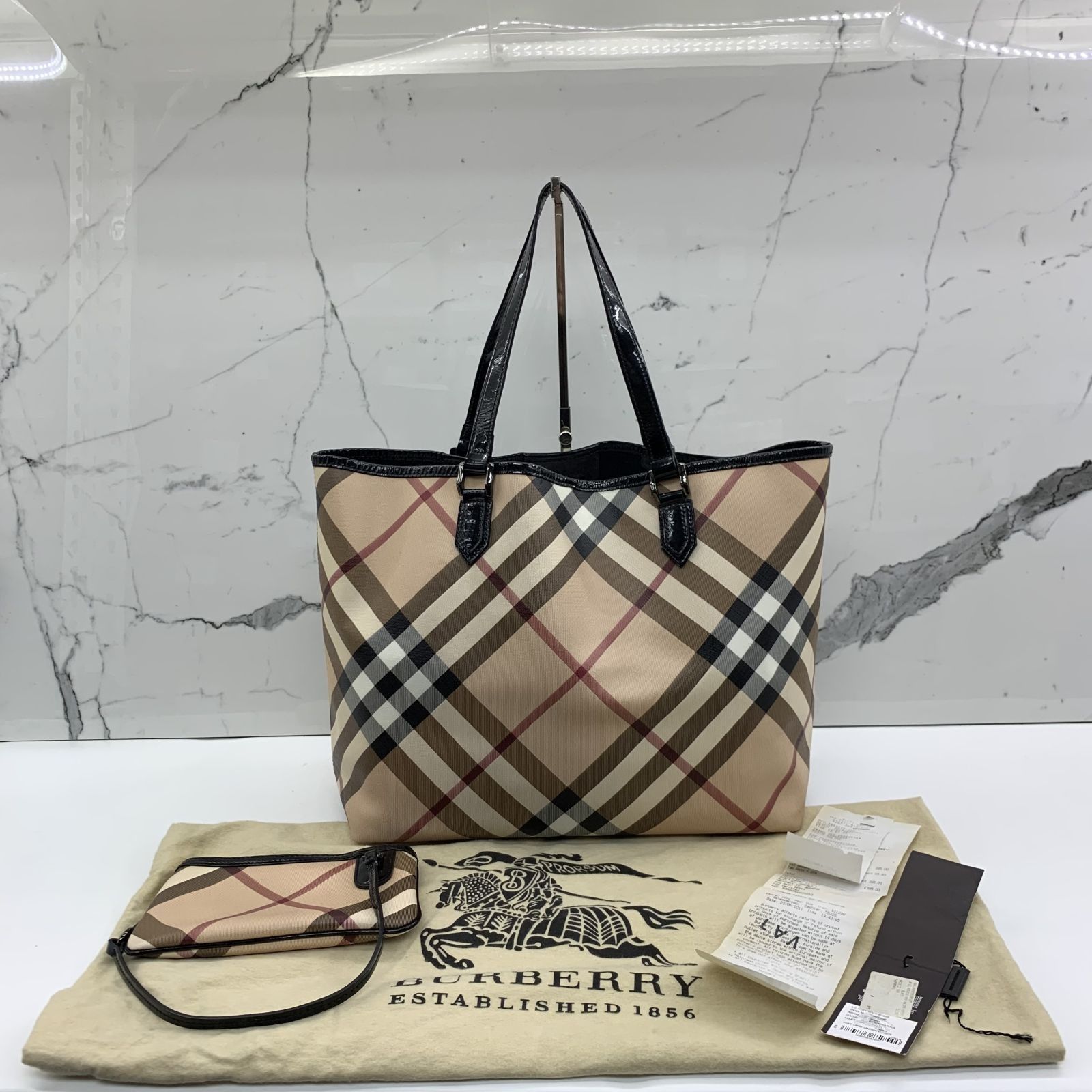 Burberry bags torn shop
