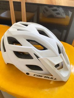 Cairbull Bike Helmet White