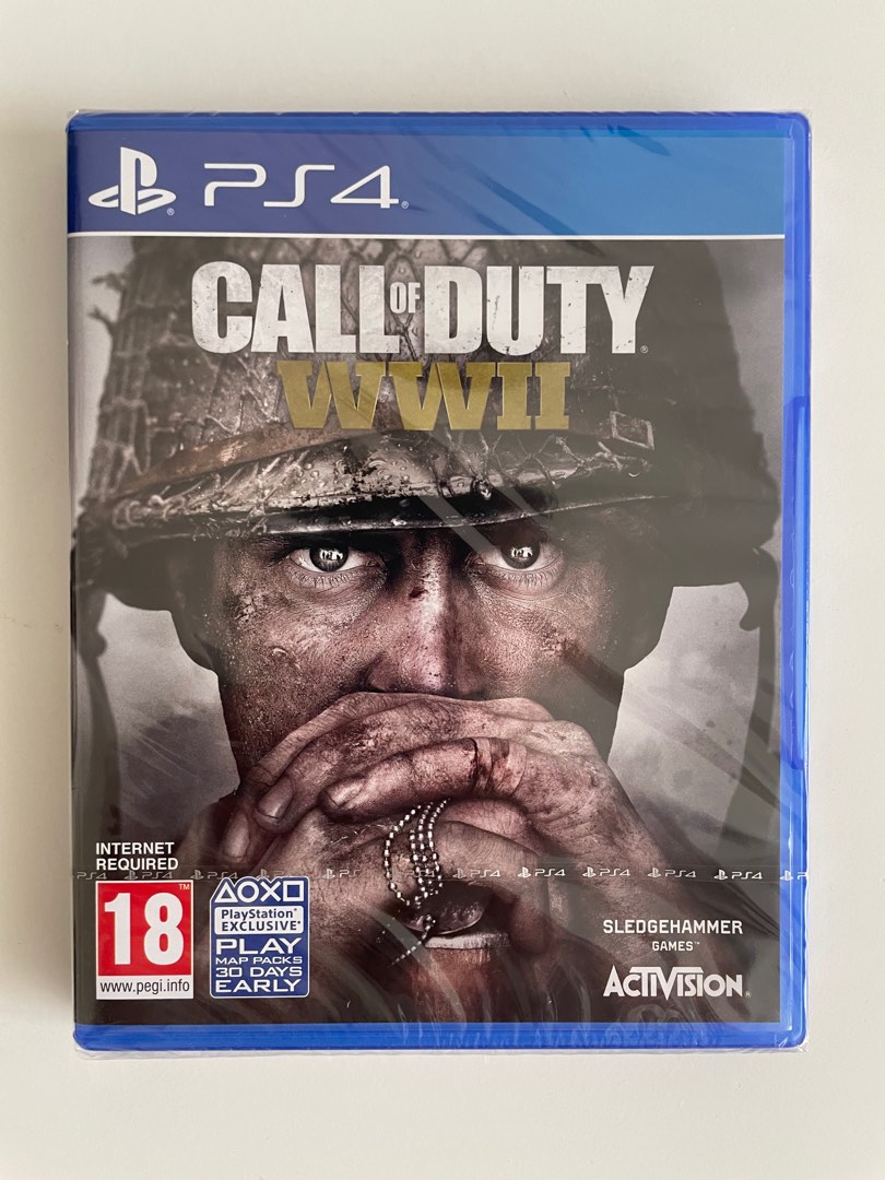 Call of Duty WWII PS4 Video Gaming Video Games PlayStation on