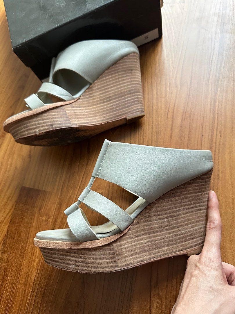 Wedges calvin klein sale