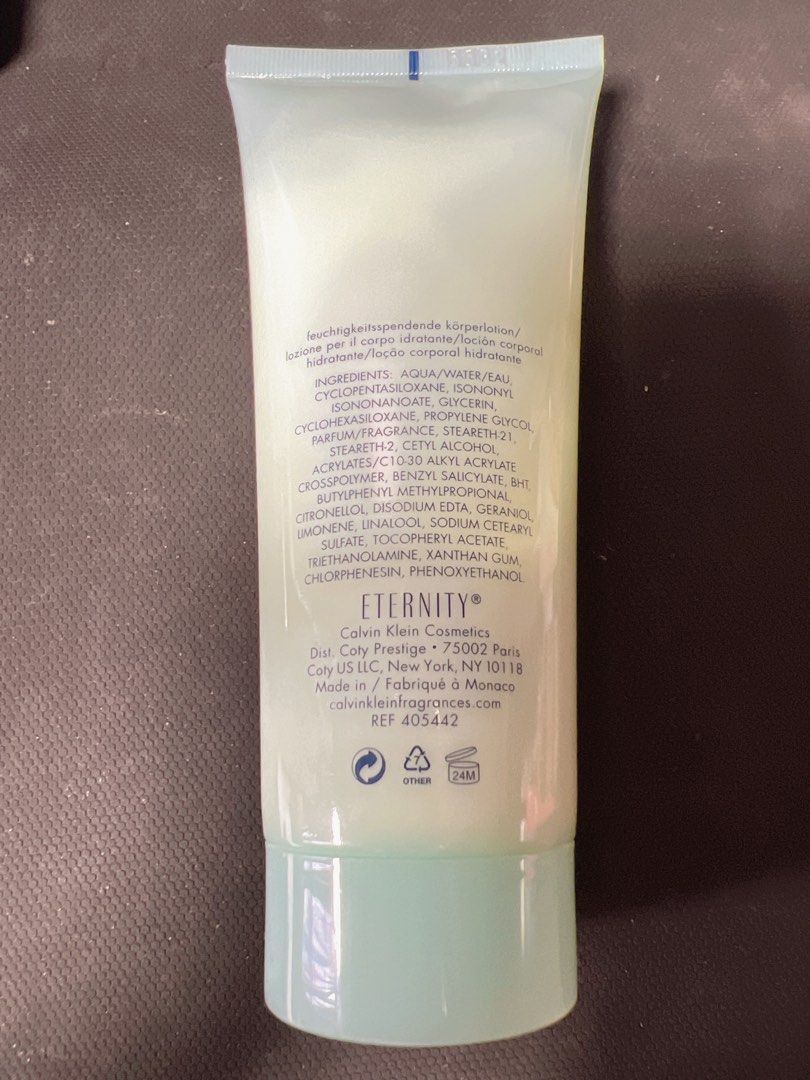 Calvin klein eternity aqua body lotion store