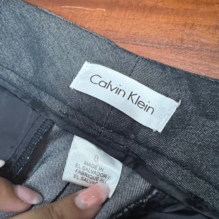 Calvin Klein Mid-waist Trousers (8)