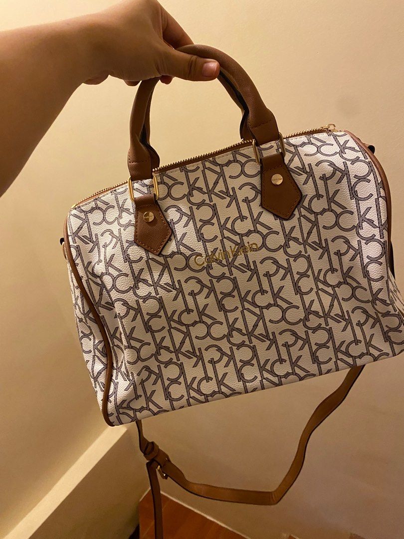 Calvin Klein Signature Doctors Bag on Carousell