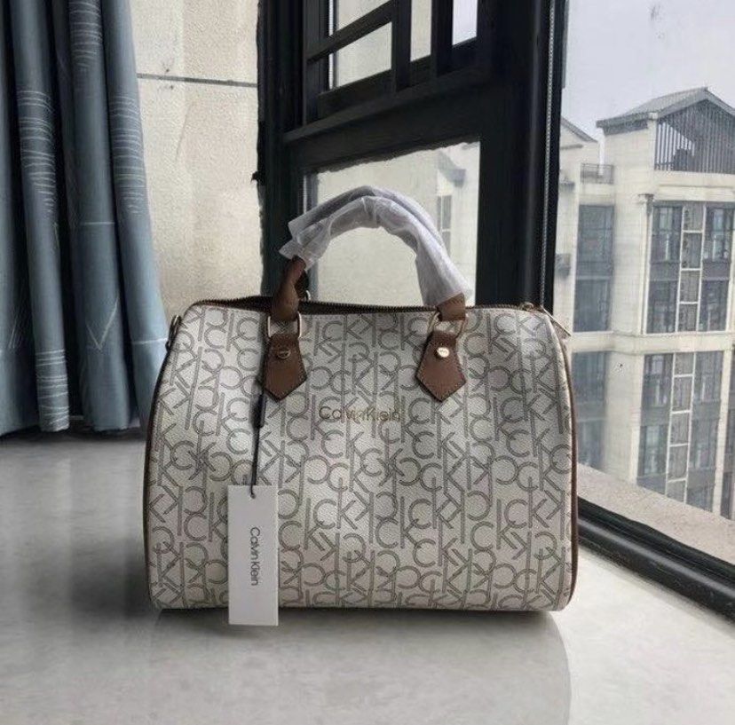 Calvin Klein Signature Doctors Bag on Carousell