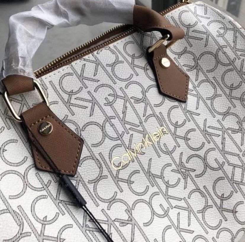 Calvin Klein Signature Doctors Bag on Carousell